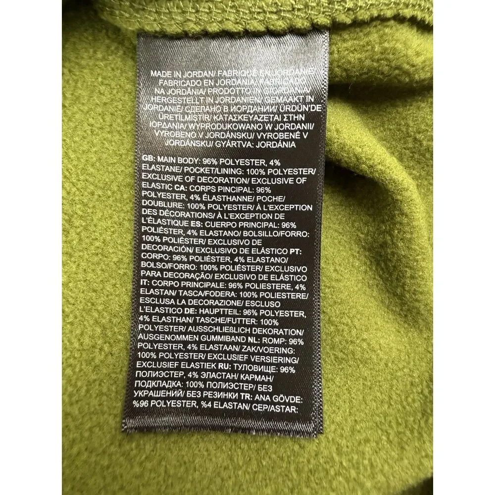 The North Face new tags